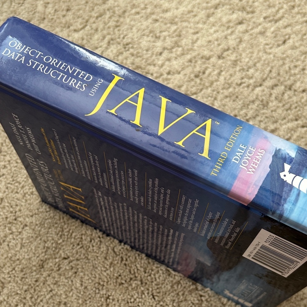 Object-Oriented Data Structures Using Java - Third Edition - Picture 2 of 7